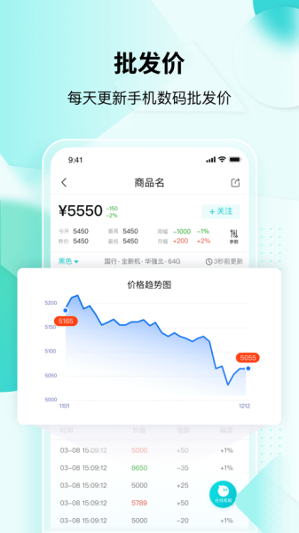 分毫报价app下载手机版