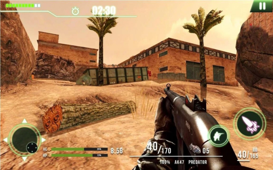 狙击手掩护射手游戏官方版下载 v1.9 screenshot 1