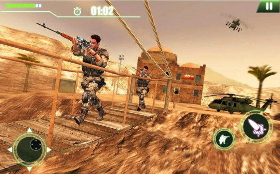 狙击手掩护射手游戏官方版下载 v1.9 screenshot 3