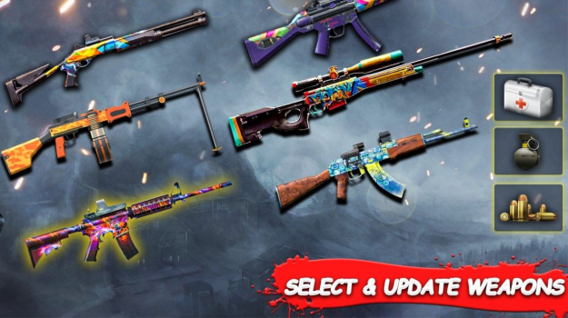 狙击手掩护射手游戏官方版下载 v1.9 screenshot 2