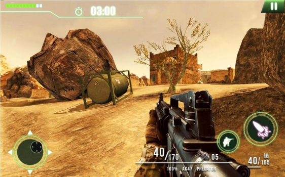狙击手掩护射手游戏官方版下载 v1.9 screenshot 4