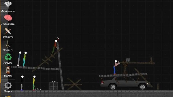 火柴人模拟沙盒二战模组游戏
