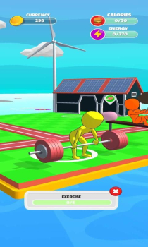 肌肉大陆游戏安卓最新版 v1.0 screenshot 3