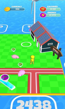 肌肉大陆游戏安卓最新版 v1.0 screenshot 1