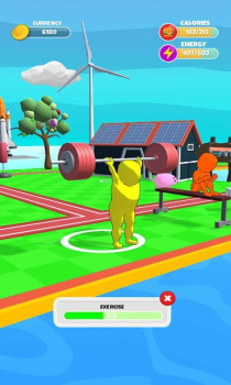 肌肉大陆游戏安卓最新版 v1.0 screenshot 2