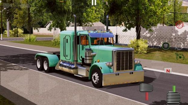 环球卡车模拟器最新版更新车下载（universal truck simulator） v0.1 screenshot 4