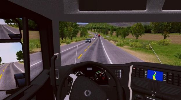 环球卡车模拟器最新版更新车下载（universal truck simulator） v0.1 screenshot 3