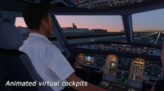 模拟航空飞行2023app正版下载