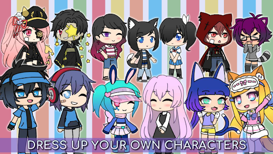 gacha life2游戏中文版官方下载 v1.1.4 screenshot 3