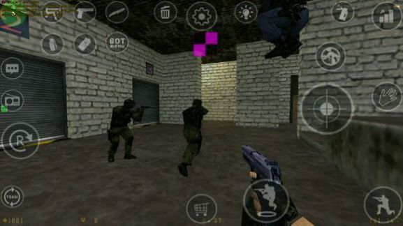 cs1.6生化大逃杀单机手机版下载游戏 screenshot 1