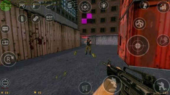 cs1.6生化大逃杀单机手机版下载游戏 screenshot 3