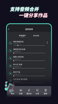 音乐音频提取器app安卓版 v1.0.2 screenshot 3