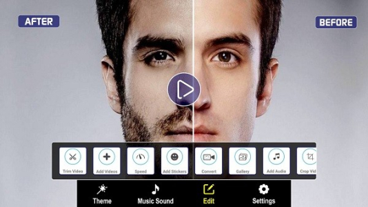 deepfacelab一张图片换装app手机版 v1.0 screenshot 2
