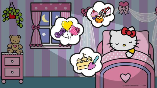 凯蒂猫晚安苹果版ios下载（Hello Kitty 晚安） v1.0.6 screenshot 2