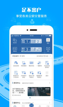 交管12123机动车电子驾驶证申领app手机版 v2.9.7 screenshot 4