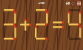 移动一根火柴使等式成立游戏安卓版 v1.3 screenshot 1