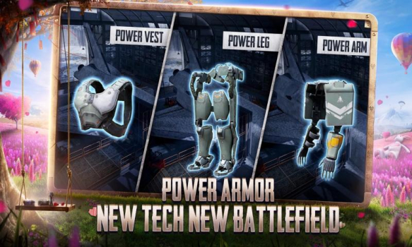 pubg国际服体验服ios游戏 v2.8.0 screenshot 1