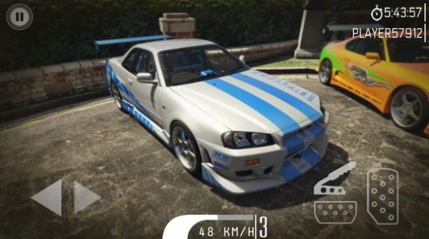 天际线GTR模拟器游戏中文手机版 v1.2 screenshot 1