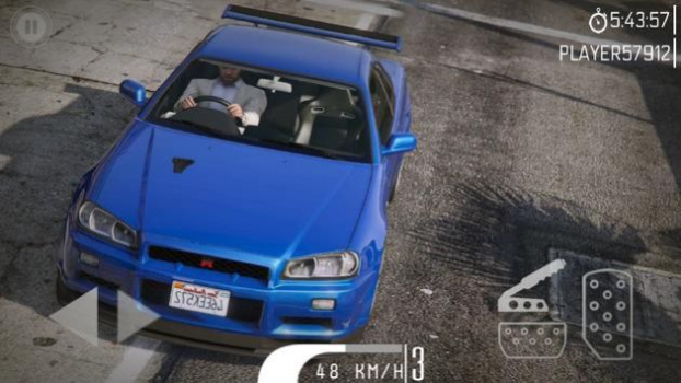 天际线GTR模拟器游戏中文手机版 v1.2 screenshot 2