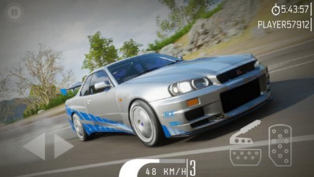 天际线GTR模拟器游戏中文手机版 v1.2 screenshot 4