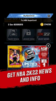 mynba2k22手机版apk下载 v98.0.2 screenshot 2