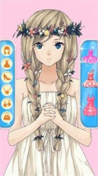 兔兔动漫装扮手机游戏最新版（Usagi Anime Dress Up） v1.0 screenshot 1