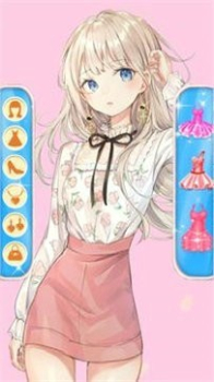 兔兔动漫装扮手机游戏最新版（Usagi Anime Dress Up） v1.0 screenshot 3