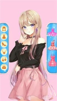 兔兔动漫装扮手机游戏最新版（Usagi Anime Dress Up） v1.0 screenshot 2