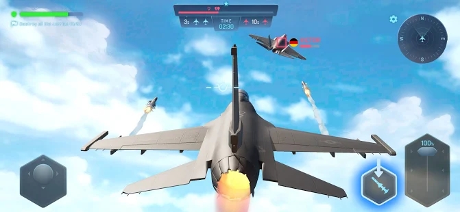 天空战士空战游戏安卓版下载 v1.0.0 screenshot 3