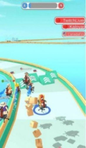 水枪喷射赛跑游戏安卓版下载 v0.01.01 screenshot 1