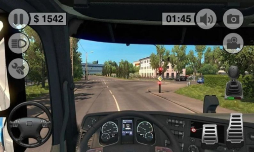 大型卡车模拟器游戏安卓手机版 v1.7 screenshot 4