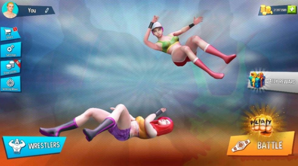 擂台摔跤冠军游戏安卓手机版（Stylized Wrestling）