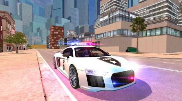 R8警察模拟器2023游戏安卓版下载 v1.0 screenshot 2