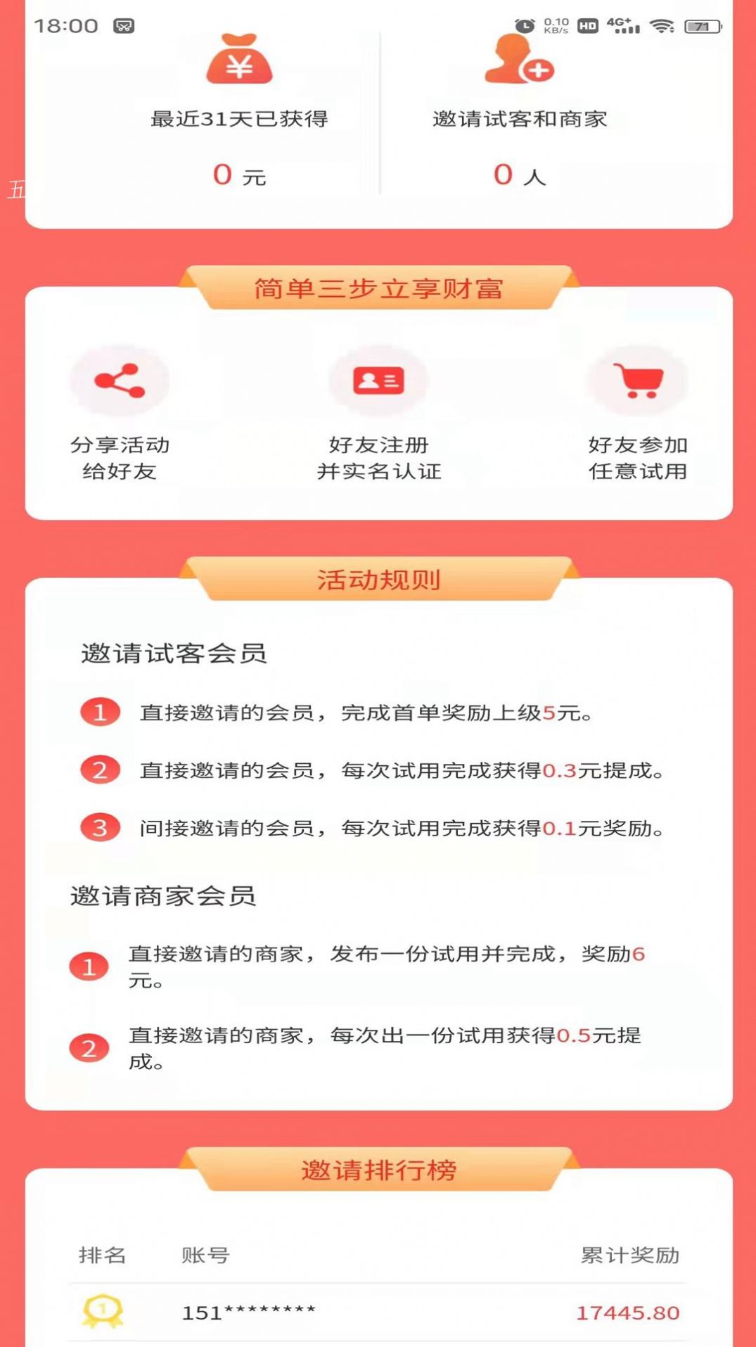 一品试用最新版app