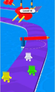 纸片人障碍赛游戏安卓版下载（PaperRun） v0.4.35 screenshot 2