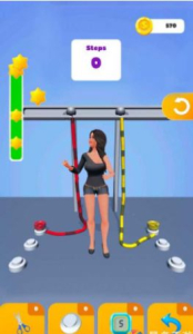 解绳救女孩游戏安卓版下载（Rope Untangle Rescue） v0.0.3 screenshot 4