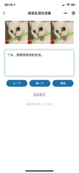 胡言乱语生成器游戏手机版 v2.4.1 screenshot 3