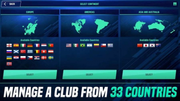 fm2023手机版游戏（Soccer Manager2023）