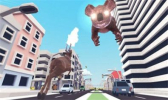 暴徒鹿模拟器游戏手机版下载（Thug Deer Simulator Deer Theft Wars） v2.1 screenshot 1