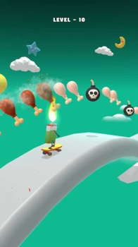 打火机滑板游戏手机版下载（Lighter Skater） v0.1 screenshot 2