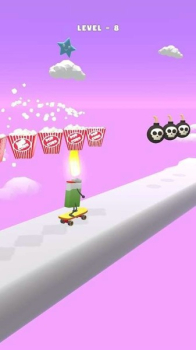 打火机滑板游戏手机版下载（Lighter Skater） v0.1 screenshot 3