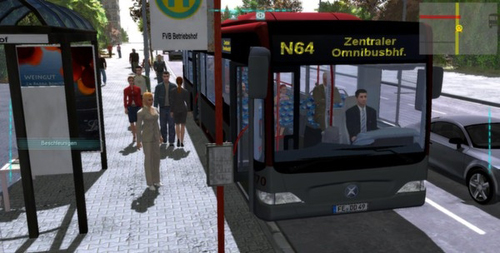 模拟巴士2023手机中文版（Bus Simulator 2023） v1.0.0.42 screenshot 1