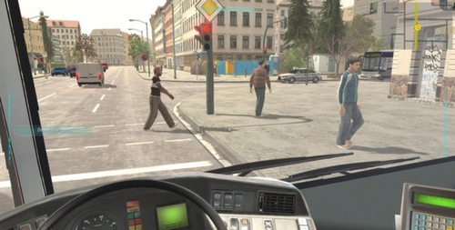 模拟巴士2023手机中文版（Bus Simulator 2023）
