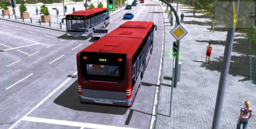 模拟巴士2023手机中文版（Bus Simulator 2023） v1.0.0.42 screenshot 2