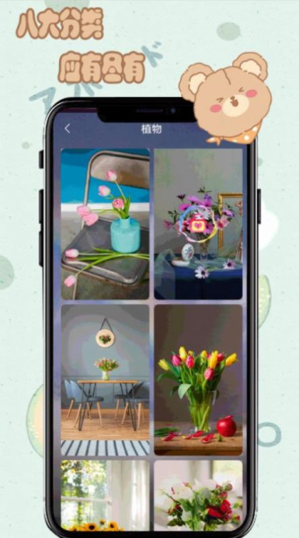 元气小熊壁纸最新版app
