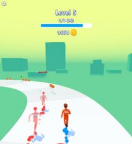 跑圈障碍赛游戏安卓版下载（Loop Runner） v1.0 screenshot 1