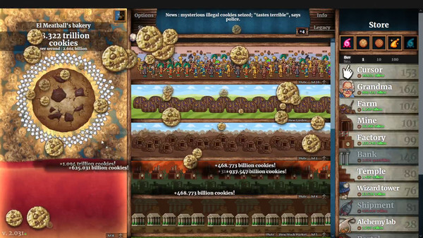 无尽的饼干安卓汉化版2023（Cookie Clicker） v1.45.30 screenshot 3