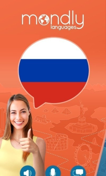 Mondly Russian安卓版app