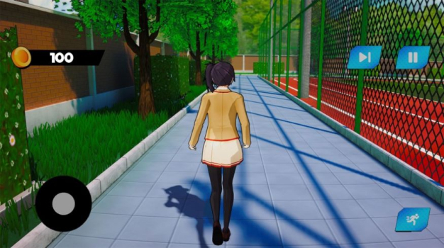 樱花女生生活3D游戏官方中文版 v1.0.1 screenshot 1