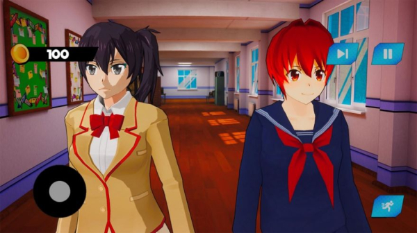 樱花女生生活3D游戏官方中文版